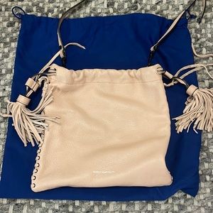 Rebecca minkoff moto drawstring crossbody